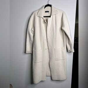 Love Token‎ Cream Teddy Jacket